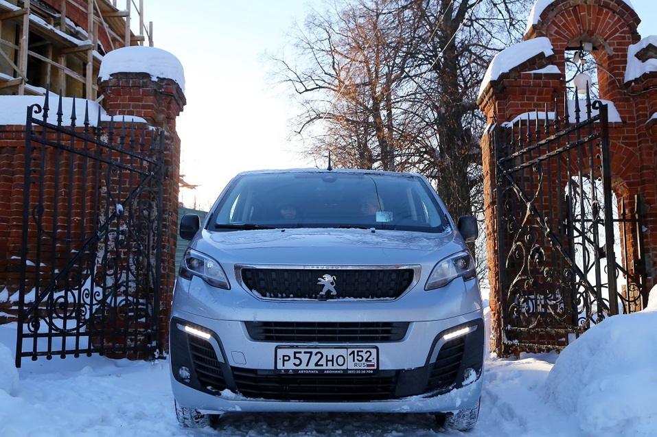 Полный тест-драйв! Peugeot Traveller прошел испытание в условиях русской зимы 8 Полный тест-драйв! Peugeot Traveller прошел испытание в условиях русской зимы 8