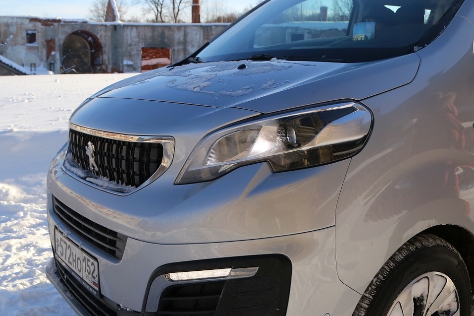 Полный тест-драйв! Peugeot Traveller прошел испытание в условиях русской зимы 13 Полный тест-драйв! Peugeot Traveller прошел испытание в условиях русской зимы 13