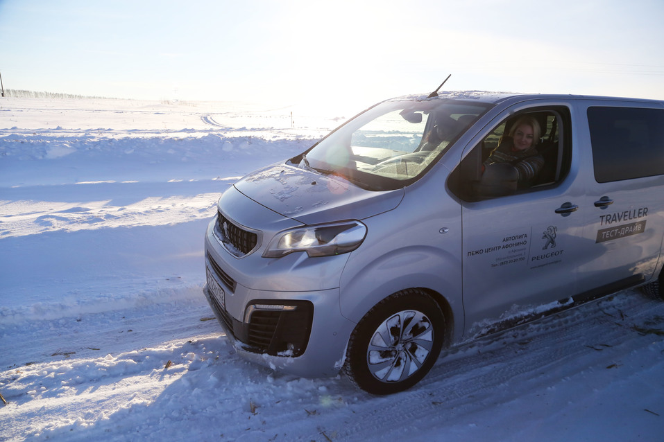 Полный тест-драйв! Peugeot Traveller прошел испытание в условиях русской зимы 3 Полный тест-драйв! Peugeot Traveller прошел испытание в условиях русской зимы 3