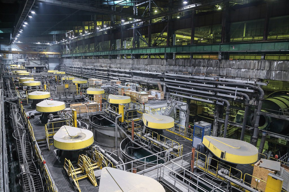 Масштабная перезагрузка: модернизация «Норникеля» стимулирует рост производства 2 Масштабная перезагрузка: модернизация «Норникеля» стимулирует рост производства 2