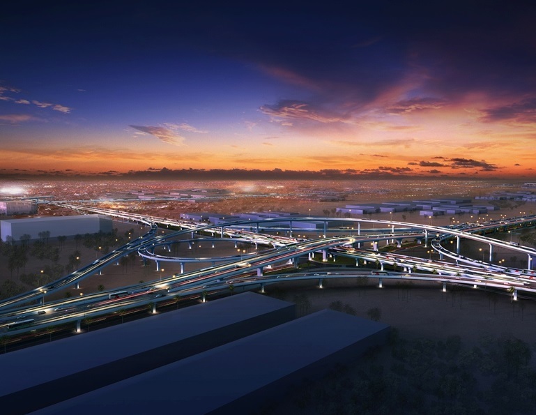 Будет как в Эмиратах? Избавиться от пробок Екатеринбургу помогут итальянцы 2 Будет как в Эмиратах? Избавиться от пробок Екатеринбургу помогут итальянцы 2