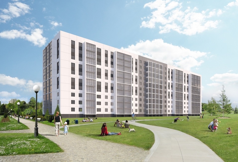 Сдадут в 2019-м: центральный район Челябинска прирастает ещё одним жилым комплексом 2 Сдадут в 2019-м: центральный район Челябинска прирастает ещё одним жилым комплексом 2