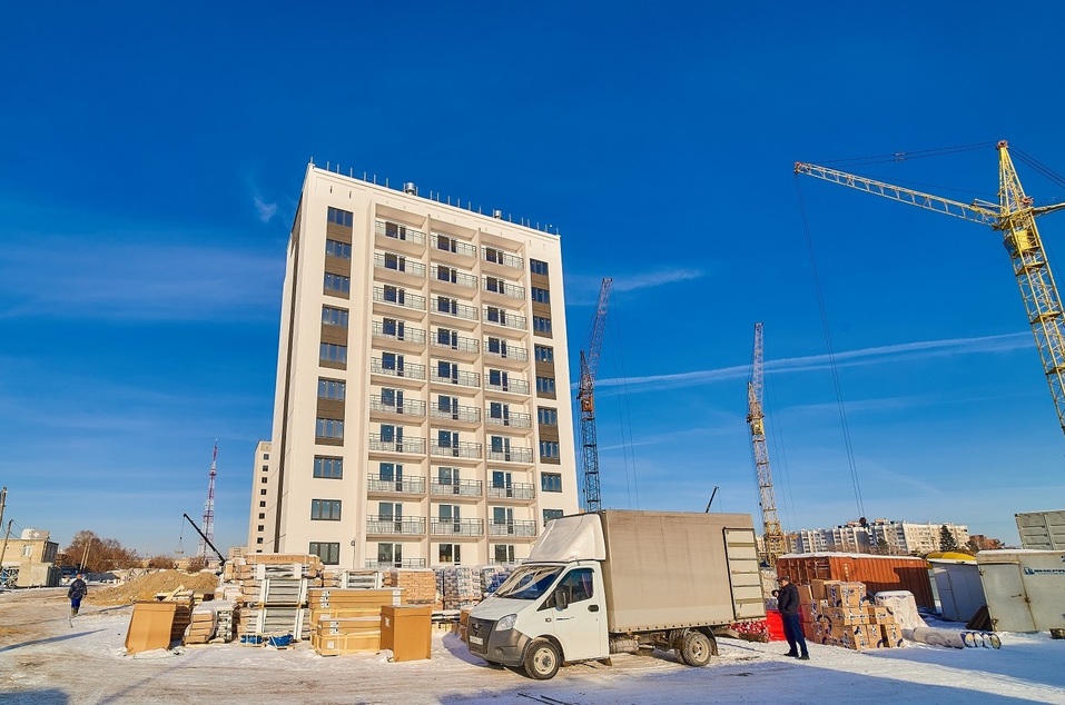 Сдадут в 2019-м: центральный район Челябинска прирастает ещё одним жилым комплексом 5 Сдадут в 2019-м: центральный район Челябинска прирастает ещё одним жилым комплексом 5