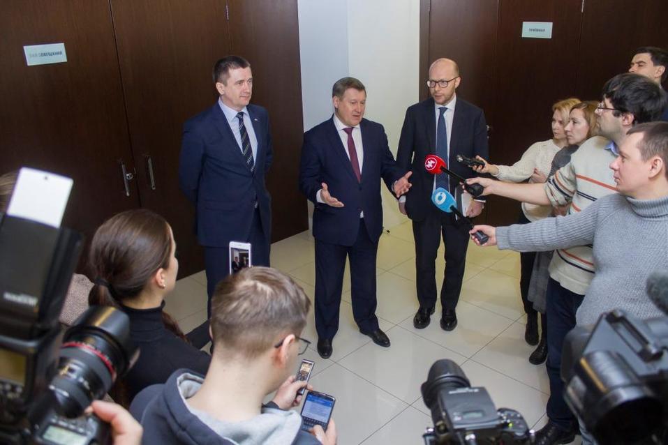 СГК в 2019 году вложит в энергокомплекс Новосибирска 3 миллиарда рублей 1 СГК в 2019 году вложит в энергокомплекс Новосибирска 3 миллиарда рублей 1