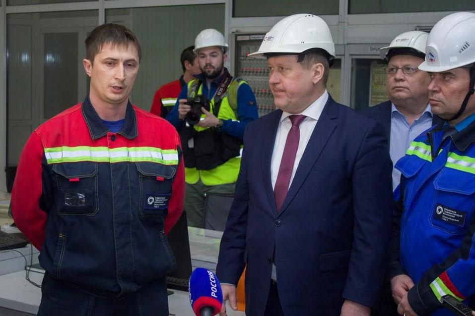 СГК в 2019 году вложит в энергокомплекс Новосибирска 3 миллиарда рублей 2 СГК в 2019 году вложит в энергокомплекс Новосибирска 3 миллиарда рублей 2