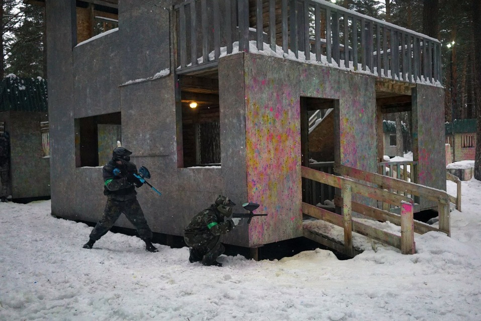 Пейнтбольный клуб «ЛОГОВО» — Пространство позитивных эмоций 2 Пейнтбольный клуб «ЛОГОВО» — Пространство позитивных эмоций 2
