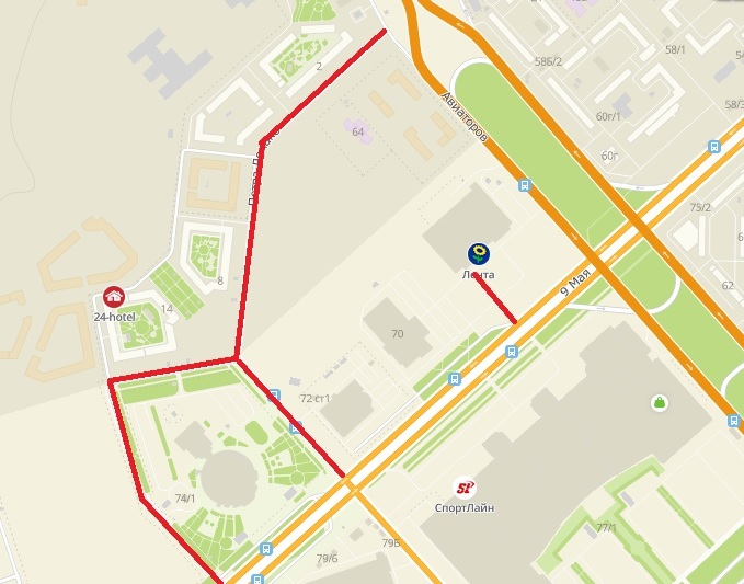 В Красноярске на время Универсиады перекроют для движения некоторые улицы СПИСОК 3 В Красноярске на время Универсиады перекроют для движения некоторые улицы СПИСОК 3