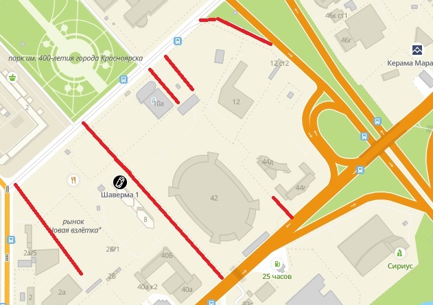 В Красноярске на время Универсиады перекроют для движения некоторые улицы СПИСОК 4 В Красноярске на время Универсиады перекроют для движения некоторые улицы СПИСОК 4