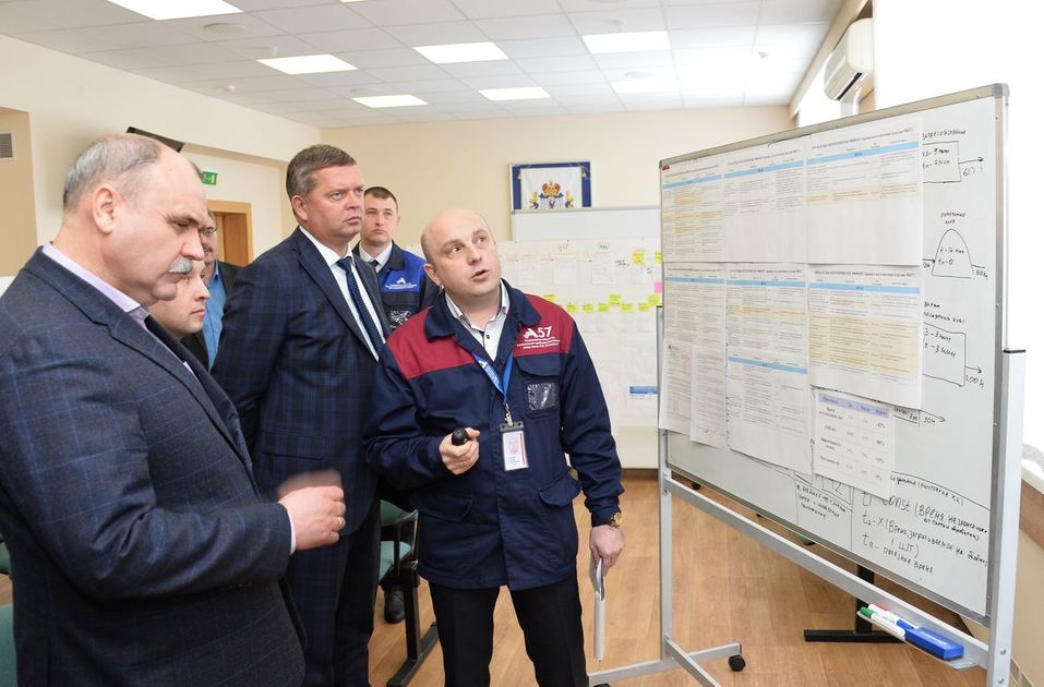 Эксперимент удался. АПЗ оптимизирует производство 1 Эксперимент удался. АПЗ оптимизирует производство 1