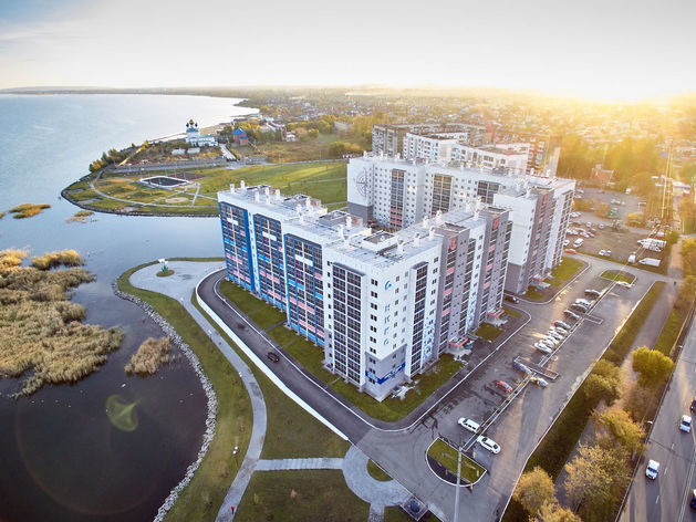 «Озероскрёб», набережная и пешеходная улица: озеро Смолино свяжут с парком Плодушка 2 «Озероскрёб», набережная и пешеходная улица: озеро Смолино свяжут с парком Плодушка 2