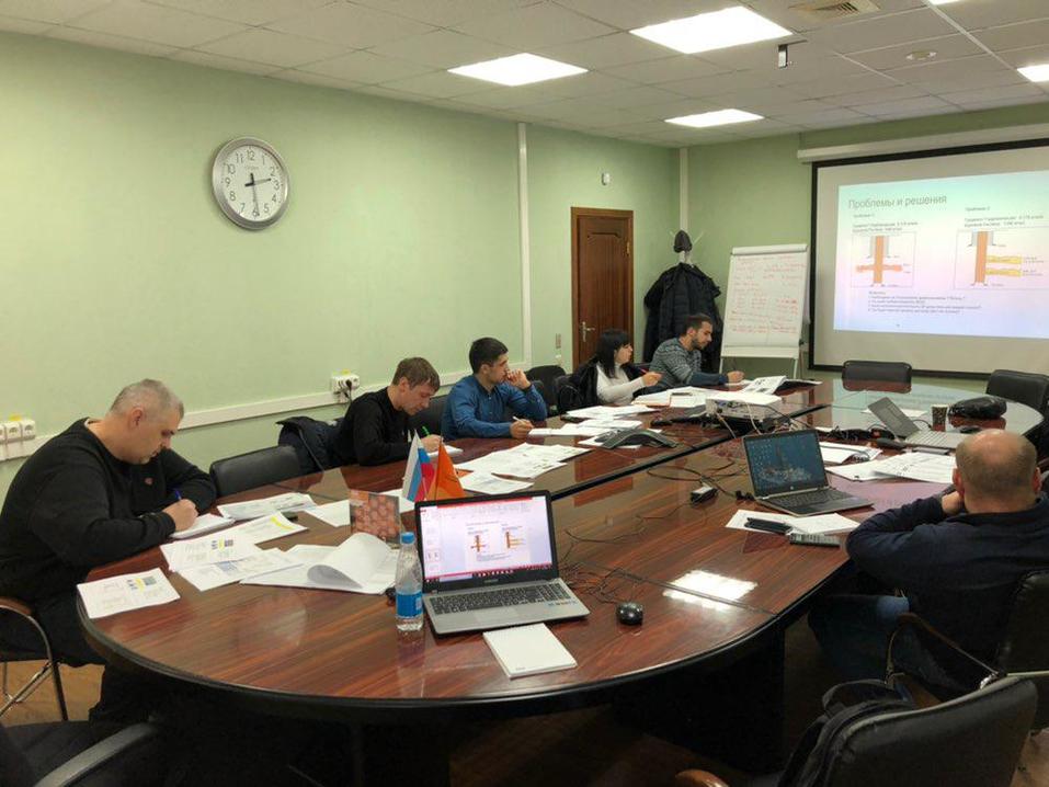 ООО «МАС-Сервис» проводит обучающие курсы для инженеров компаний по цементированию скважин 1 ООО «МАС-Сервис» проводит обучающие курсы для инженеров компаний по цементированию скважин 1