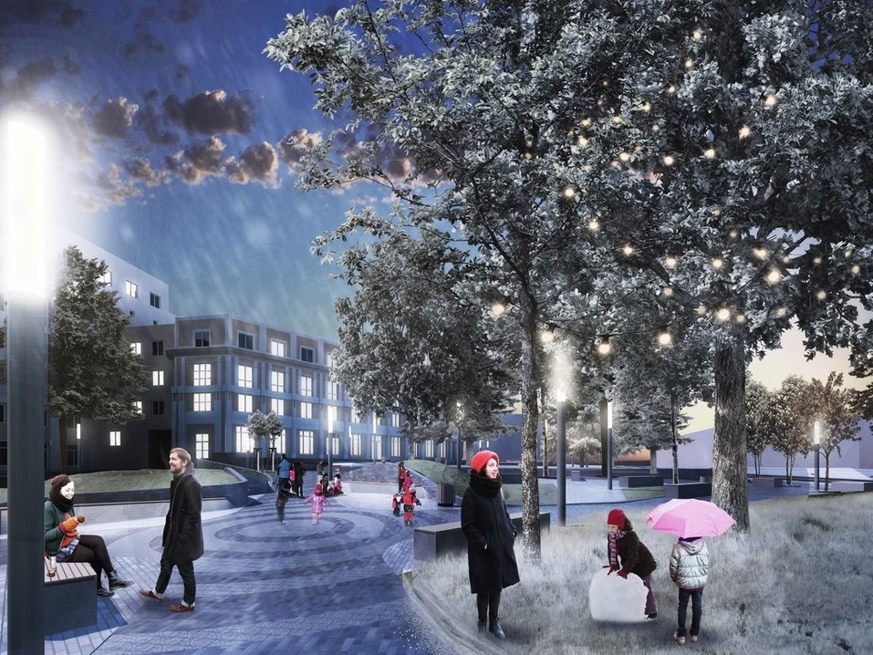 Новая концепция благоустройства Большой Покровской обойдется в 4 млн руб. 3 Новая концепция благоустройства Большой Покровской обойдется в 4 млн руб. 3