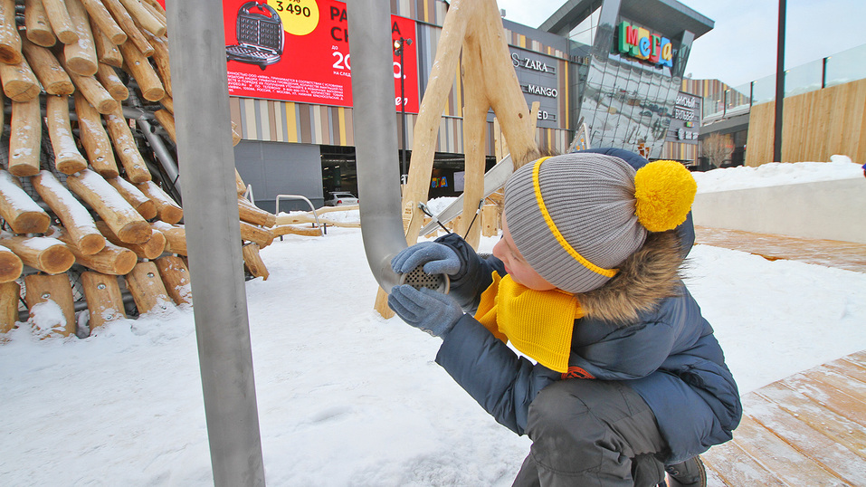 Екатеринбургская «МЕГА» открыла вместо парковки парк за полмиллиарда. Что там особенного? 3 Екатеринбургская «МЕГА» открыла вместо парковки парк за полмиллиарда. Что там особенного? 3