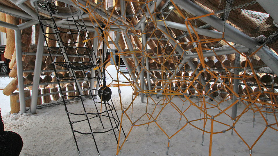 Екатеринбургская «МЕГА» открыла вместо парковки парк за полмиллиарда. Что там особенного? 4 Екатеринбургская «МЕГА» открыла вместо парковки парк за полмиллиарда. Что там особенного? 4