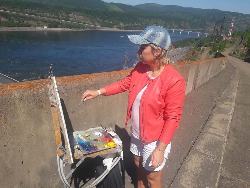 Проект «Красноярская ГЭС вдохновляет» завершится в Поздеевке
 1 Проект «Красноярская ГЭС вдохновляет» завершится в Поздеевке
 1