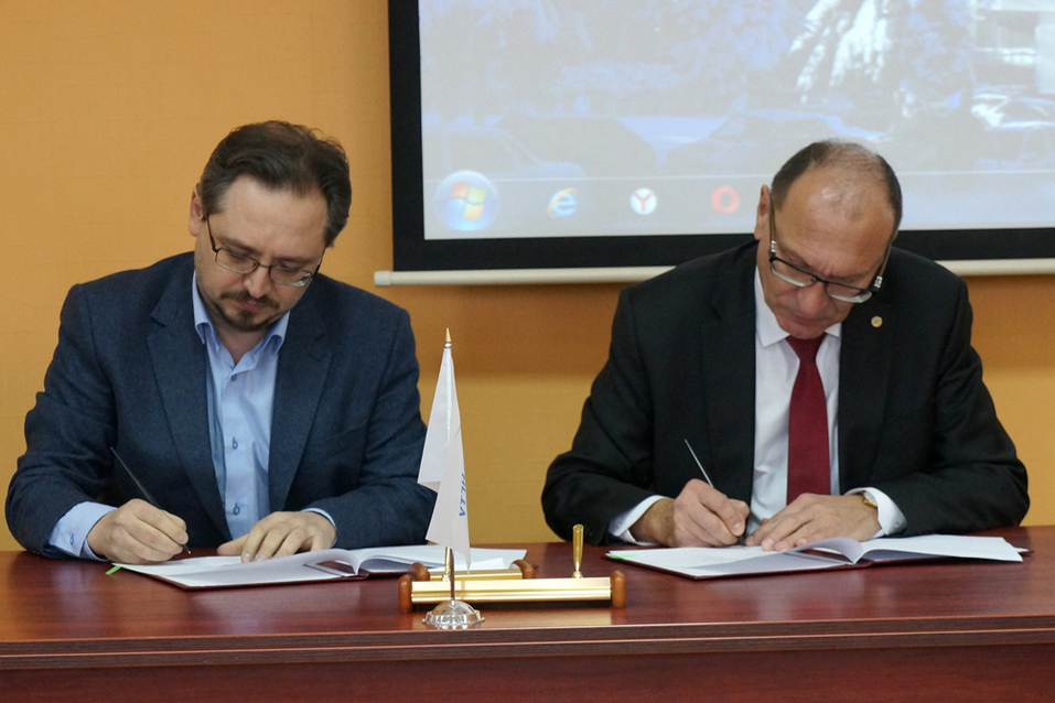 Опорный университет и компания «ХАРМАН» заключили соглашение о сотрудничестве 1 Опорный университет и компания «ХАРМАН» заключили соглашение о сотрудничестве 1