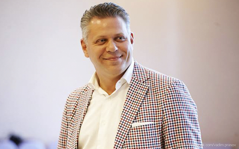 Вадим Прасов, вице-президент Федерации Рестораторов и Отельеров Вадим Прасов, вице-президент Федерации Рестораторов и Отельеров
