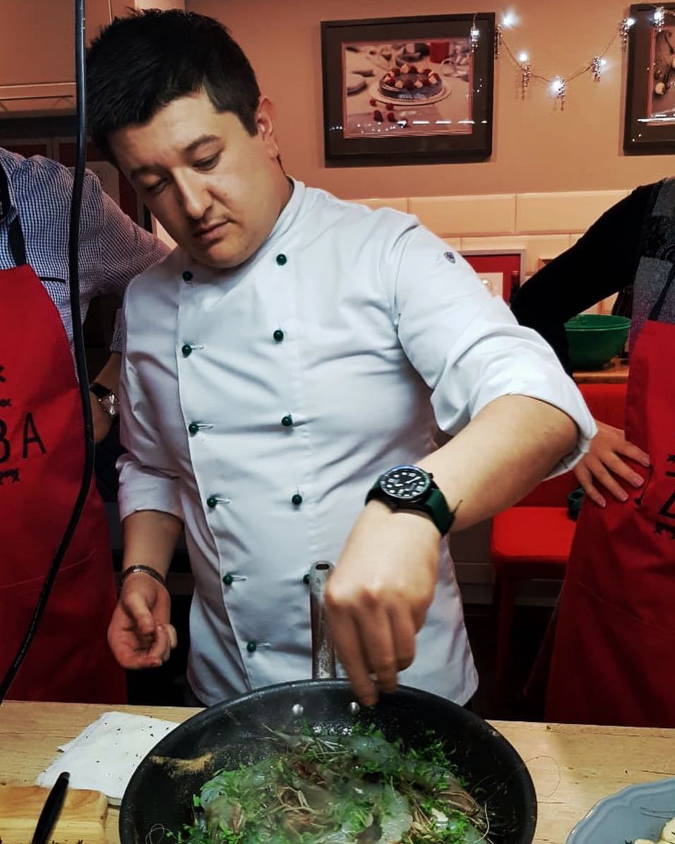 Хайям Аминов открывает в Красноярске ресторан авторской кухни FRESCO 1