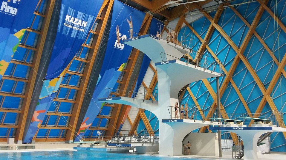 РМК построит дворец водных видов спорта в Екатеринбурге. При одном условии 2