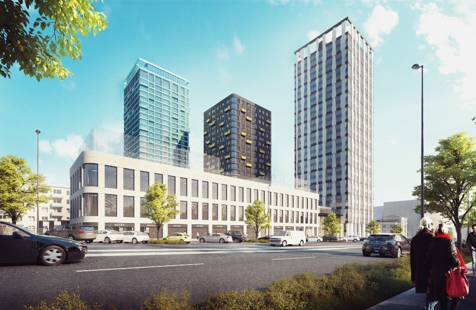 11 жилых проектов, стартующих в 2019 году, которые изменят Екатеринбург 8 11 жилых проектов, стартующих в 2019 году, которые изменят Екатеринбург 8