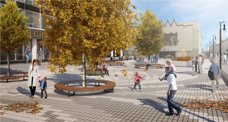 Стало известно, кто разработает проект благоустройства Большой Покровской 2 Стало известно, кто разработает проект благоустройства Большой Покровской 2