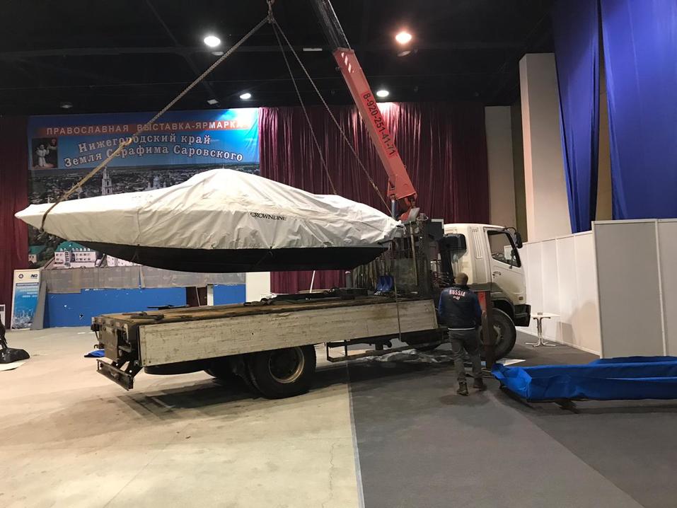 «Катер НН» и яхт-клуб «Лето» приглашают посетить выставку на Нижегородской ярмарке 5 «Катер НН» и яхт-клуб «Лето» приглашают посетить выставку на Нижегородской ярмарке 5