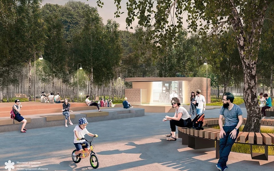 «Очей очарованье!». Опубликована итоговая концепция благоустройства парка им. Пушкина
2 «Очей очарованье!». Опубликована итоговая концепция благоустройства парка им. Пушкина
2