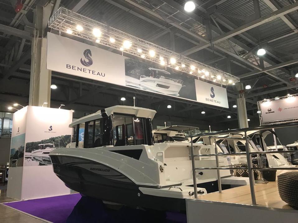 Яхт-клуб «Лето» принял участие в работе международной выставки катеров и яхт 1 Яхт-клуб «Лето» принял участие в работе международной выставки катеров и яхт 1
