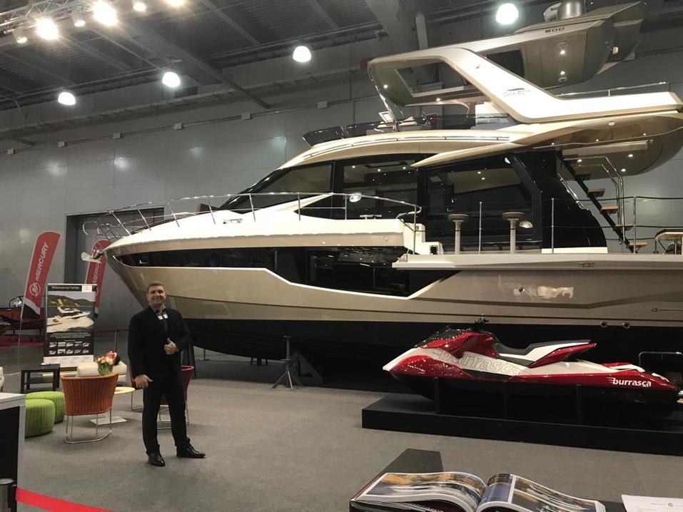 Яхт-клуб «Лето» принял участие в работе международной выставки катеров и яхт 2 Яхт-клуб «Лето» принял участие в работе международной выставки катеров и яхт 2