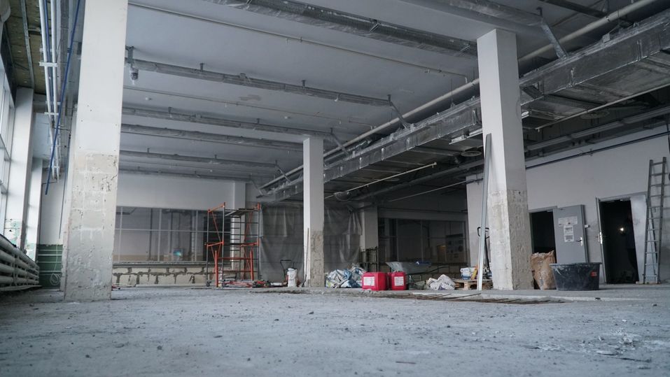 «Песто и чипсы из кейла»: iFarm открывает шоурум в бывшем автоцентре 2 «Песто и чипсы из кейла»: iFarm открывает шоурум в бывшем автоцентре 2