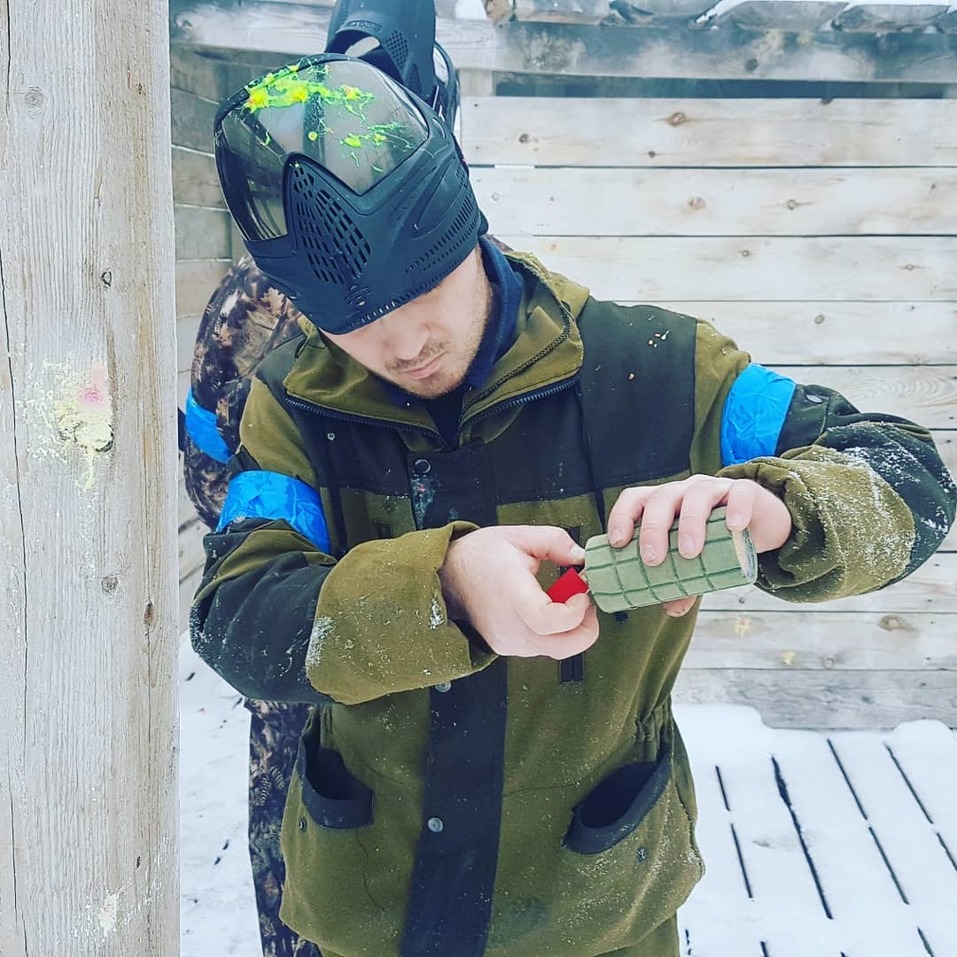 Весна пришла — пришёл отличный пейнтбол! 2 Весна пришла — пришёл отличный пейнтбол! 2