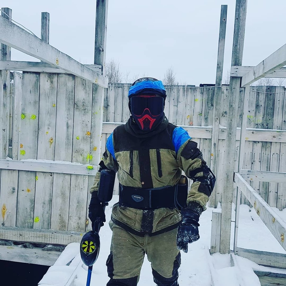 Весна пришла — пришёл отличный пейнтбол! 3 Весна пришла — пришёл отличный пейнтбол! 3