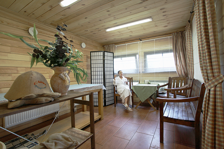 SPA-отель «ФонГрад»: запускаем обновление 3 SPA-отель «ФонГрад»: запускаем обновление 3