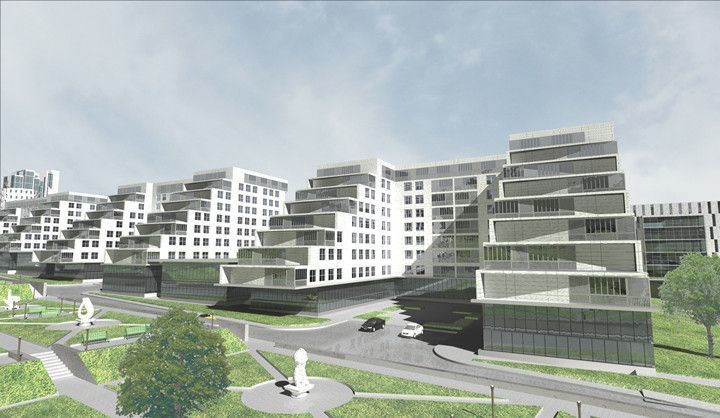 Проблемы с «Сердцем». Австрийский инвестор отказался достраивать ЖК в Почаинском овраге 1 Проблемы с «Сердцем». Австрийский инвестор отказался достраивать ЖК в Почаинском овраге 1