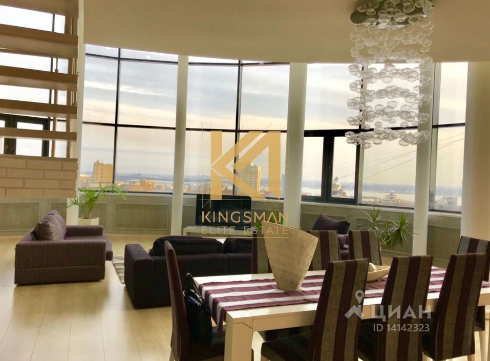 Стильно, дорого и масштабно. В Нижнем Новгороде сдается квартира площадью 300 кв.м 5 Стильно, дорого и масштабно. В Нижнем Новгороде сдается квартира площадью 300 кв.м 5