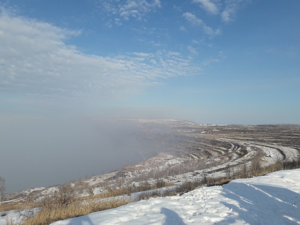 Не ждите Томинского ГОКа: Алексей Текслер недоволен выбросами Коркинского разреза 1 Не ждите Томинского ГОКа: Алексей Текслер недоволен выбросами Коркинского разреза 1