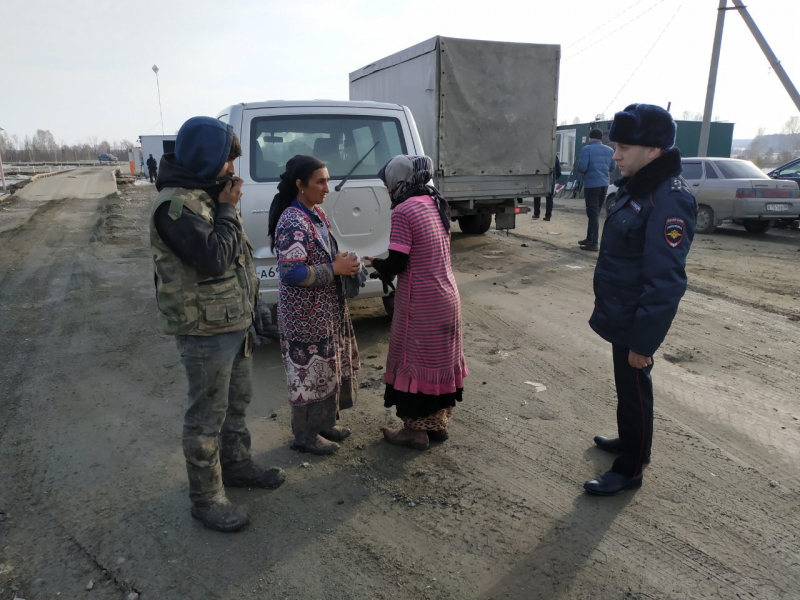 Полигон в Полетаево могут приостановить: полиция провела проверку после визита Текслера 1 Полигон в Полетаево могут приостановить: полиция провела проверку после визита Текслера 1