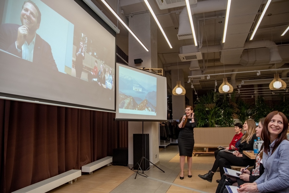 Гил Петерсил: «Думайте, чем вы можете быть полезными, а не продавайте себя или услугу» 1 Гил Петерсил: «Думайте, чем вы можете быть полезными, а не продавайте себя или услугу» 1