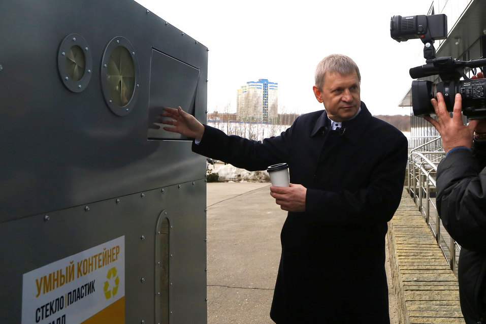 В Нижнем Новгороде представлен образец «интеллектуальной помойки» 2 В Нижнем Новгороде представлен образец «интеллектуальной помойки» 2