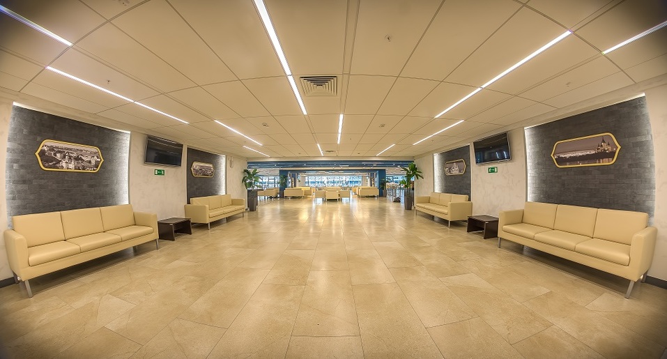 VIP-трибуны, раздевалки для игроков. На стадион «Нижний Новгород» организованы экскурсии 2 VIP-трибуны, раздевалки для игроков. На стадион «Нижний Новгород» организованы экскурсии 2