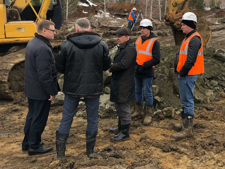 Текслер остался недоволен стройкой президентского посёлка под Челябинском 1 Текслер остался недоволен стройкой президентского посёлка под Челябинском 1