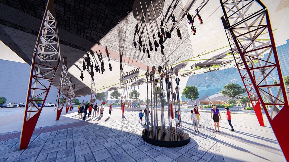 Кафе в трамвае и зеркальный навес: набережную в центре Челябинска превратят в арт-объект 4 Кафе в трамвае и зеркальный навес: набережную в центре Челябинска превратят в арт-объект 4