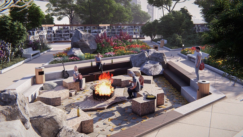 Кафе в трамвае и зеркальный навес: набережную в центре Челябинска превратят в арт-объект 7 Кафе в трамвае и зеркальный навес: набережную в центре Челябинска превратят в арт-объект 7