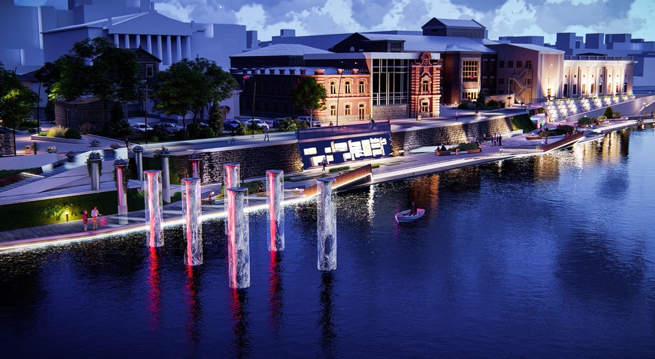 Кафе в трамвае и зеркальный навес: набережную в центре Челябинска превратят в арт-объект 9 Кафе в трамвае и зеркальный навес: набережную в центре Челябинска превратят в арт-объект 9