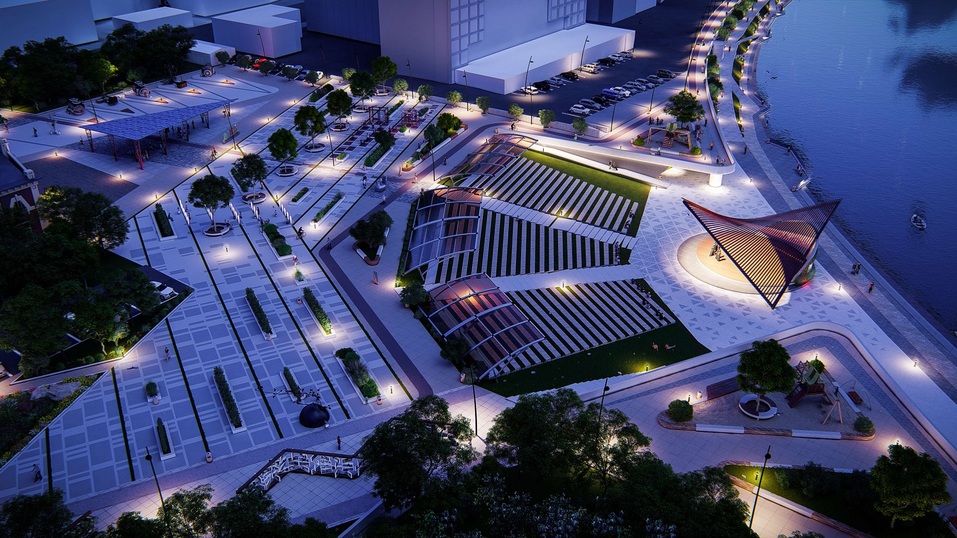 Кафе в трамвае и зеркальный навес: набережную в центре Челябинска превратят в арт-объект 11 Кафе в трамвае и зеркальный навес: набережную в центре Челябинска превратят в арт-объект 11