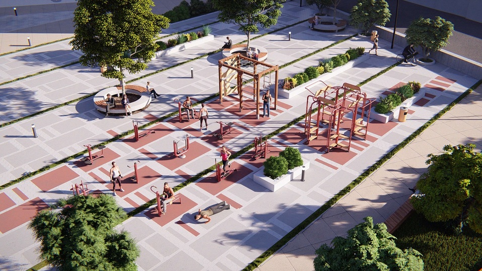 Кафе в трамвае и зеркальный навес: набережную в центре Челябинска превратят в арт-объект 13 Кафе в трамвае и зеркальный навес: набережную в центре Челябинска превратят в арт-объект 13