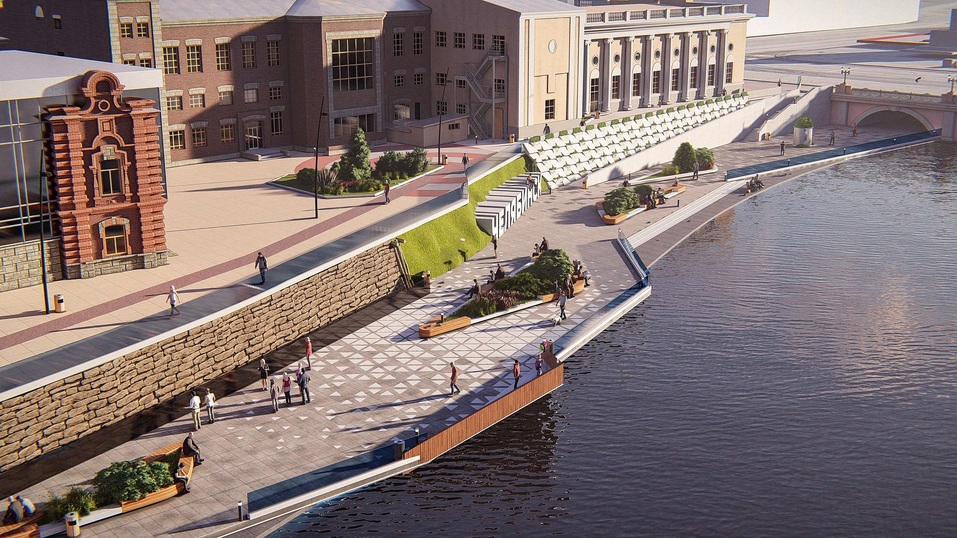 Кафе в трамвае и зеркальный навес: набережную в центре Челябинска превратят в арт-объект 15 Кафе в трамвае и зеркальный навес: набережную в центре Челябинска превратят в арт-объект 15