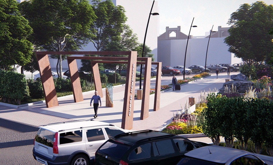 Кафе в трамвае и зеркальный навес: набережную в центре Челябинска превратят в арт-объект 18 Кафе в трамвае и зеркальный навес: набережную в центре Челябинска превратят в арт-объект 18