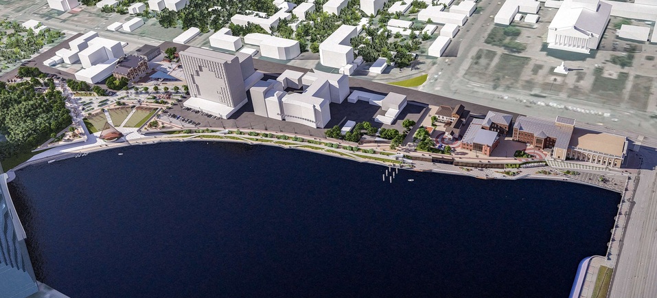 Кафе в трамвае и зеркальный навес: набережную в центре Челябинска превратят в арт-объект 17 Кафе в трамвае и зеркальный навес: набережную в центре Челябинска превратят в арт-объект 17