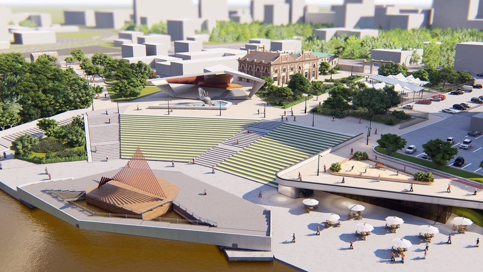 Кафе в трамвае и зеркальный навес: набережную в центре Челябинска превратят в арт-объект 4 Кафе в трамвае и зеркальный навес: набережную в центре Челябинска превратят в арт-объект 4